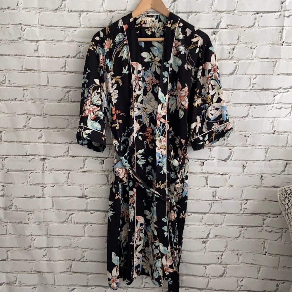 BLEUH Ciel Kimono Style Duster Top